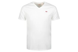 T-krekls vīriešiem Levi's Original Hm Vneck Mineral Tee 856410000, balts цена и информация | Мужские футболки | 220.lv