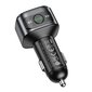 FM raidītājs / modulators Hoco E67 Bluetooth FM transmitter 2xUSB QC3.0 18W 12V - 24V cena un informācija | FM Modulatori | 220.lv