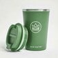 Kafijas termokrūze Neon Kactus, 380 ml, zaļa cena un informācija | Termosi, termokrūzes | 220.lv