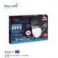 Respirators FFP2 GOOD MASK X 3 gab. cena un informācija | Pirmā palīdzība | 220.lv