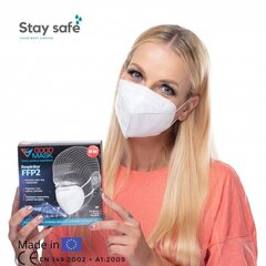 Respirators FFP2 GOODMASK X 10 gab. cena un informācija | Pirmā palīdzība | 220.lv