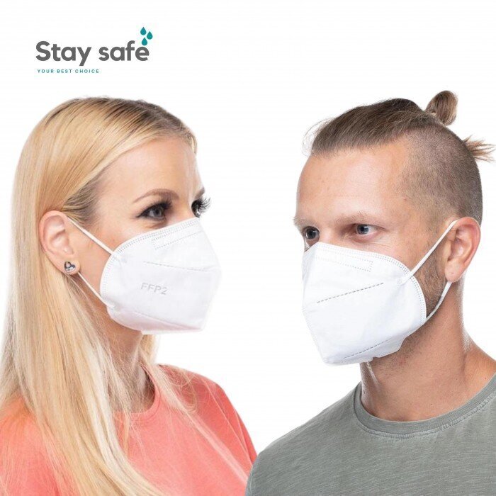 Nano respirators, FFP2 GOODMASK GM2 NANO - 10 gab. цена и информация | Pirmā palīdzība | 220.lv