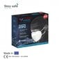 Respirators, FFP2 GOOD MASK GM2 - 10 gab., sarkanas krāsas cena un informācija | Pirmā palīdzība | 220.lv