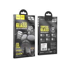 Защита экрана для iPhone 13 mini Flash attach G1 закаленное стекло Tempered GLASS цена и информация | Защитные пленки для телефонов | 220.lv