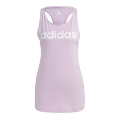 Женская майка Adidas Essentials Logo Лаванда S6433885 цена и информация | Спортивная одежда для женщин | 220.lv