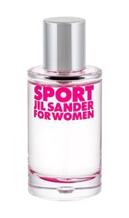 Tualetes ūdens Jil Sander Sport Woman Jil Sander EDT: Tilpums - 30 ml цена и информация | Женские духи | 220.lv