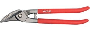 Ножницы для листового металла правые, L-260 мм, Yato (YT-1901) цена и информация | Механические инструменты | 220.lv