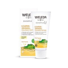 Bērnu želeja piena zobiem Weleda, 50 ml цена и информация | Косметика для мам и детей | 220.lv