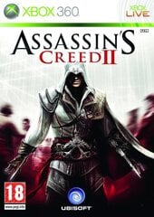 Xbox 360 Assassin's Creed II cena un informācija | Datorspēles | 220.lv