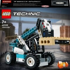 Телескопический погрузчик 42133 LEGO® Technic  цена и информация | Kонструкторы | 220.lv