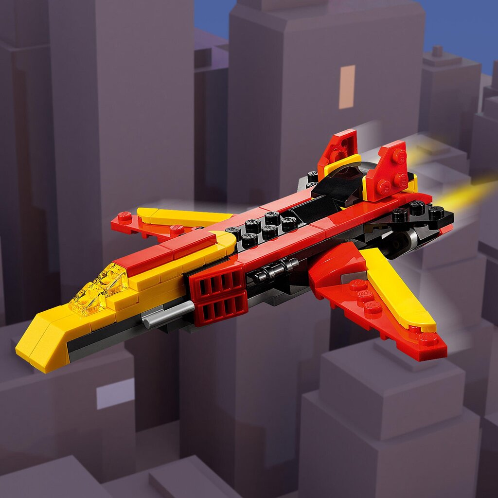 31124 LEGO® Creator Super robots цена и информация | Konstruktori | 220.lv
