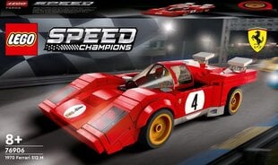 76906 Конструктор LEGO® Speed ​​Champions 1970 Ferrari 512 M цена и информация | Конструкторы и кубики | 220.lv