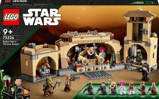 75326 LEGO® Star Wars Boba Fett troņa zāle цена и информация | Конструкторы и кубики | 220.lv