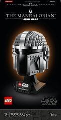 75328 LEGO® Star Wars™ Шлем Мандалорца цена и информация | Конструкторы | 220.lv
