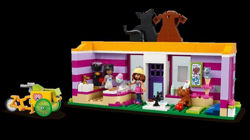 41699 LEGO® Friends Mājdzīvnieku adoptēšanas kafejnīca cena un informācija | Konstruktori | 220.lv