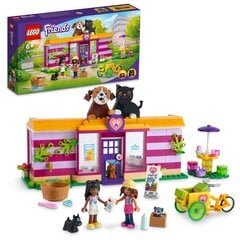 Кафе-приют для животных 41699 LEGO® Friends  цена и информация | Конструкторы и кубики | 220.lv