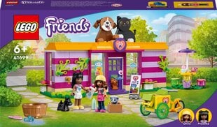 Кафе-приют для животных 41699 LEGO® Friends  цена и информация | Конструкторы и кубики | 220.lv