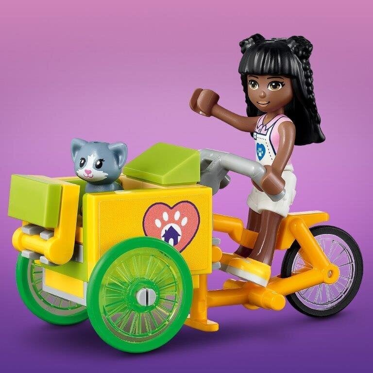 41699 LEGO® Friends Mājdzīvnieku adoptēšanas kafejnīca cena un informācija | Konstruktori | 220.lv