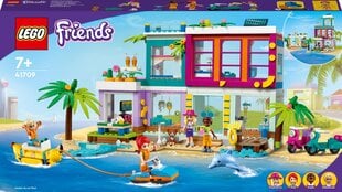 41709 LEGO® Friends Atpūtas māja pludmalē cena un informācija | Konstruktori | 220.lv