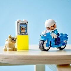 Полицейский мотоцикл 10967 LEGO® DUPLO® цена и информация | Конструкторы и кубики | 220.lv