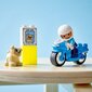 10967 LEGO® DUPLO Policijas motocikls цена и информация | Konstruktori | 220.lv