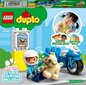 10967 LEGO® DUPLO Policijas motocikls cena un informācija | Konstruktori | 220.lv