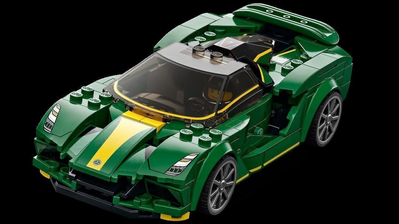 76907 LEGO® Speed Champions Lotus Evija цена и информация | Konstruktori | 220.lv