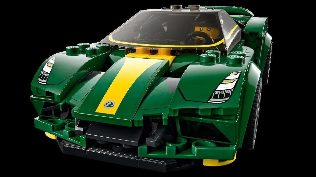 76907 LEGO® Speed Champions Lotus Evija цена и информация | Konstruktori | 220.lv