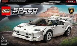 76908 LEGO® Speed Champions Lamborghini Countach cena un informācija | LEGO Zīdaiņu apģērbs | 220.lv