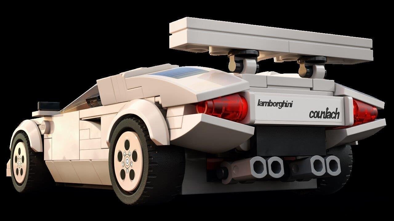 76908 LEGO® Speed Champions Lamborghini Countach cena un informācija | Konstruktori | 220.lv