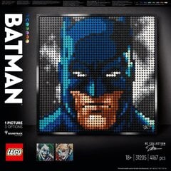 31205 LEGO® Art Jim Lee Batman kolekcija cena un informācija | Konstruktori | 220.lv