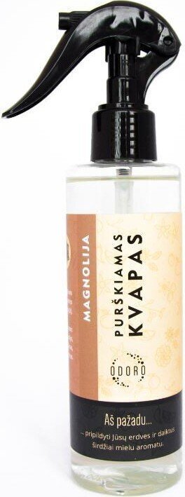 Izsmidzināms aromatizators telpām Magnolia 200 ml, Odoro cena un informācija | Gaisa atsvaidzinātāji | 220.lv