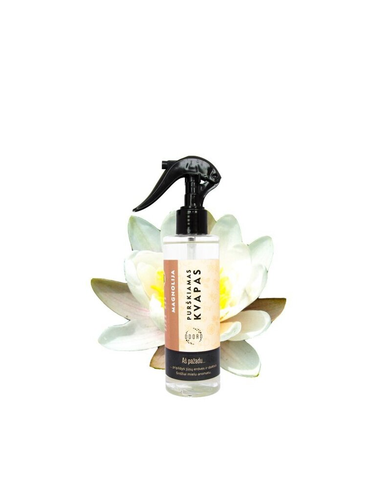 Izsmidzināms aromatizators telpām Magnolia 200 ml, Odoro cena un informācija | Gaisa atsvaidzinātāji | 220.lv