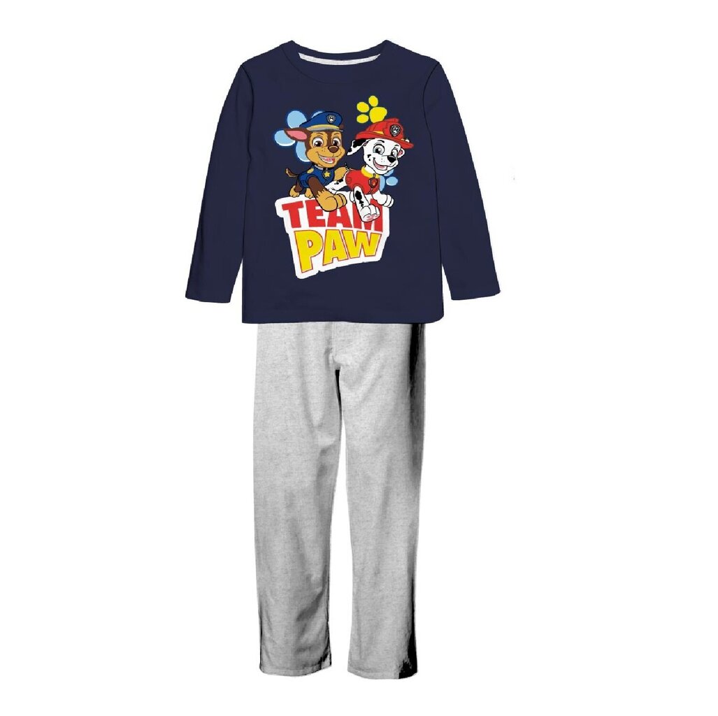 Pidžama bērniem Paw Patrol цена и информация | Zēnu pidžamas, halāti | 220.lv