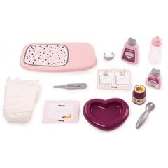 Leļļu mazuļa barošanas koferis Baby Nurse Smoby cena un informācija | Rotaļlietas meitenēm | 220.lv