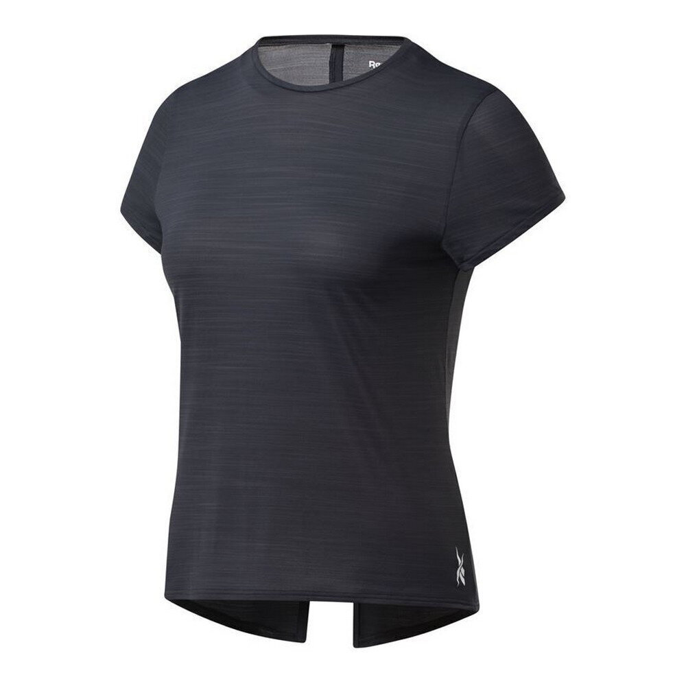 Sporta T-krekls ar īsām piedurknēm sievietēm Reebok Workout Ready Activchill, melns S6434169 цена и информация | Sporta apģērbs sievietēm | 220.lv