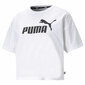 Sporta T-krekls ar īsām piedurknēm sievietēm Puma Essentials, balts S6435234 cena un informācija | Sporta apģērbs sievietēm | 220.lv