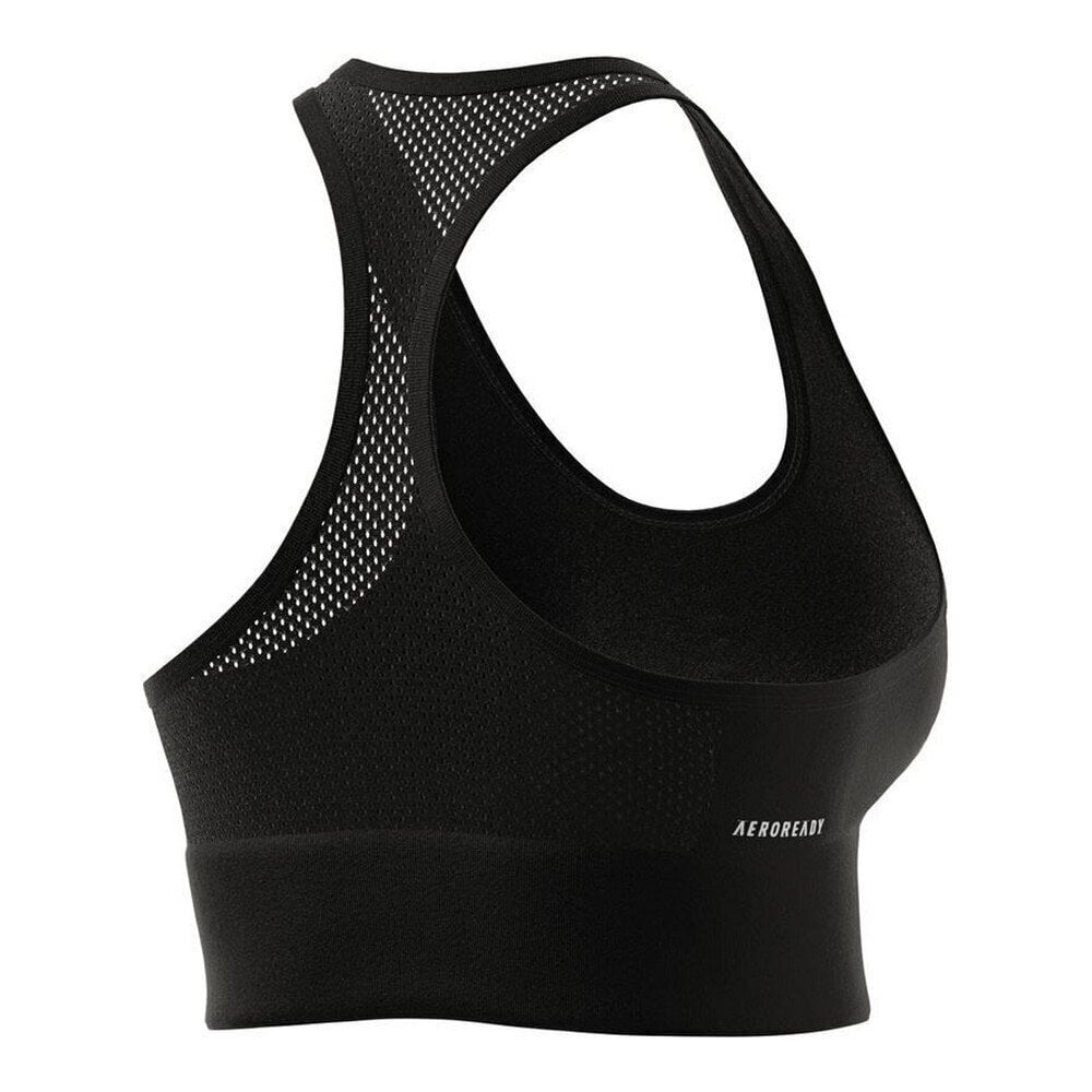 Sieviešu sporta tops Adidas Aeroready Designed 2, brūns S6433191 цена и информация | Sporta apģērbs sievietēm | 220.lv