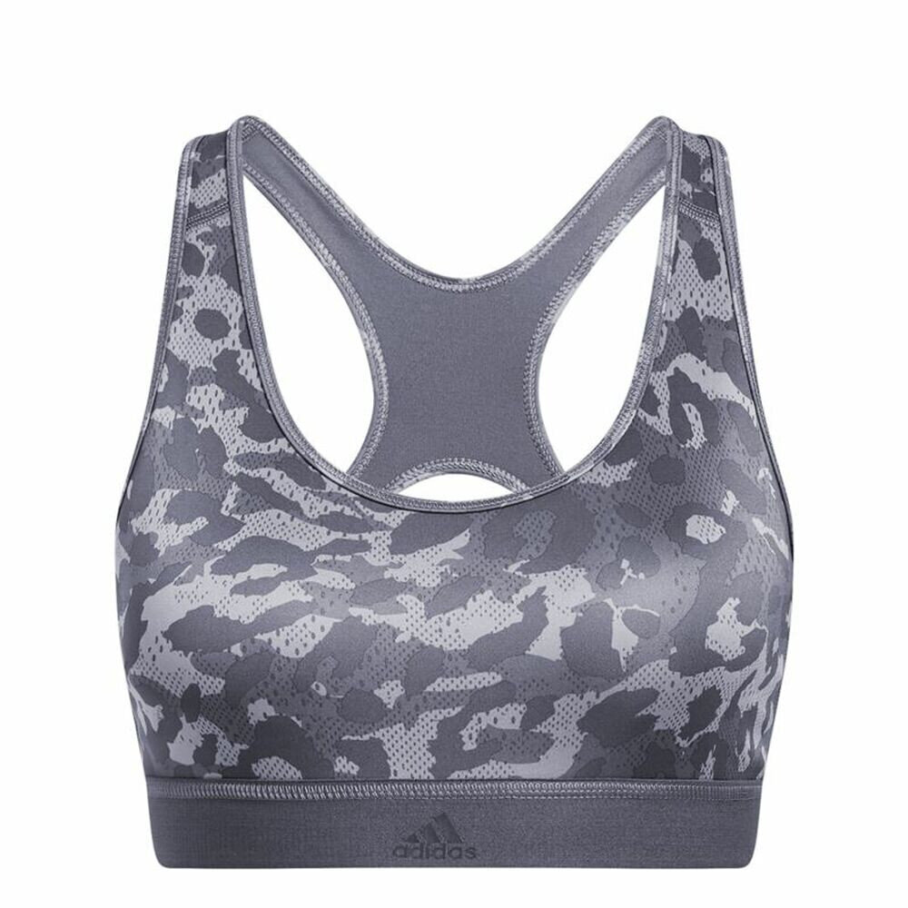 Sporta krūšturis Adidas Believe This Medium Support, tumši pelēks S6433998 цена и информация | Sporta apģērbs sievietēm | 220.lv