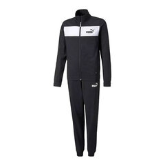 Костюм спортивный мужской Puma Poly Suit CL M S6435512, черный цена и информация | Мужская спортивная одежда | 220.lv