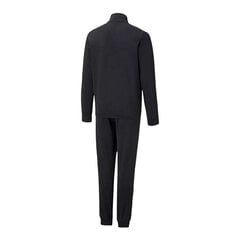 Костюм спортивный мужской Puma Poly Suit CL M S6435512, черный цена и информация | Мужская спортивная одежда | 220.lv