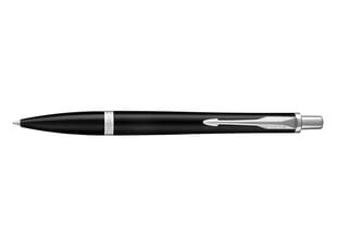 Ручка PARKER URBAN FASH LONDON CAB BLACK CT BALLPOINT цена и информация | Письменные принадлежности | 220.lv