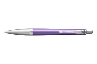 Ручка PARKER URBAN PREMIUM VIOLET BALLPOINT M.BLU TB(blue fillling) цена и информация | Письменные принадлежности | 220.lv