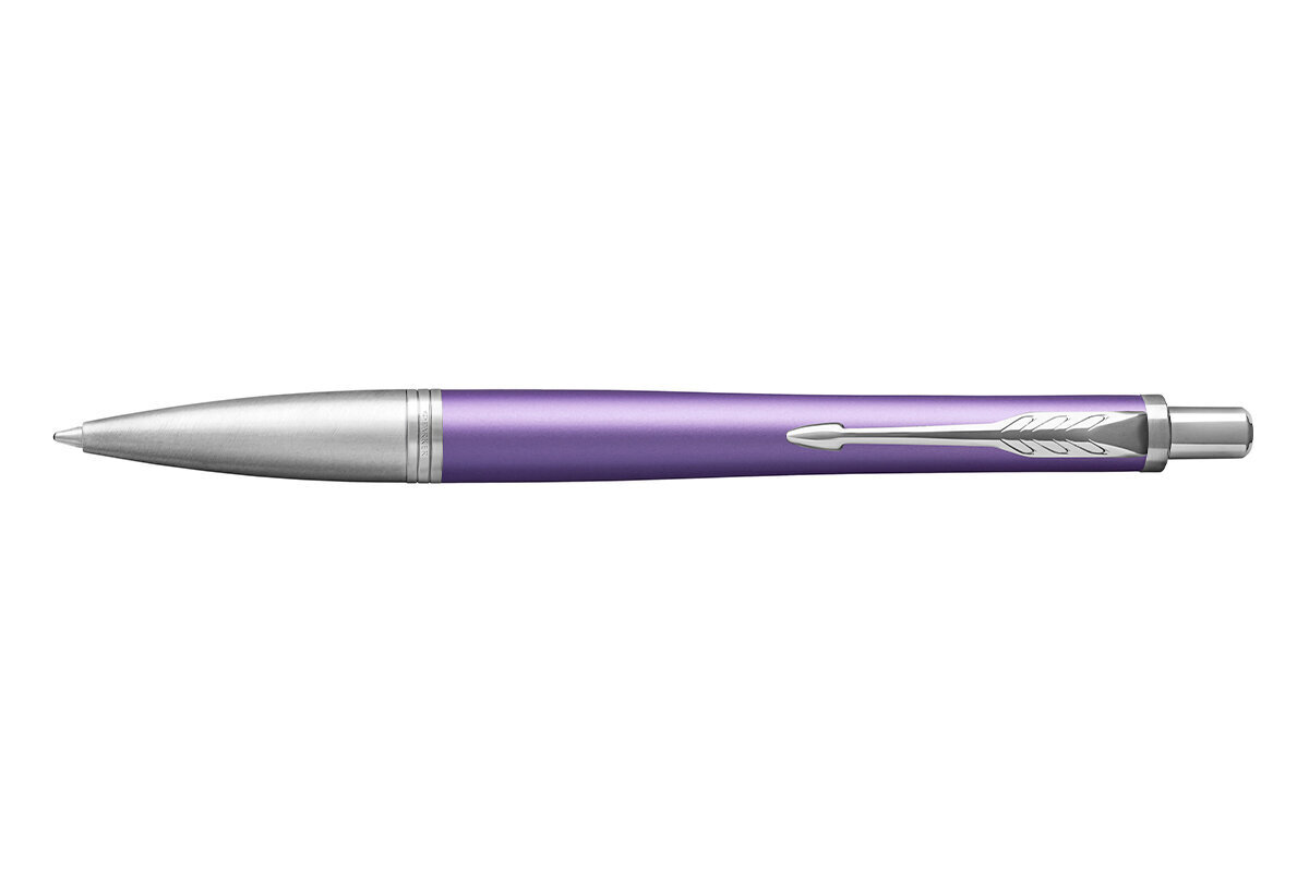 Pildspalva PARKER URBAN PREMIUM VIOLET BALLPOINT M.BLU TB (blue fillling) cena un informācija | Rakstāmpiederumi | 220.lv