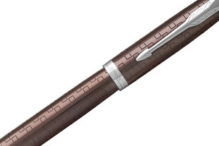 Pildspalva PARKER IM PREMIUM BROWN CT FOUNTAINPEN F TB cena un informācija | Rakstāmpiederumi | 220.lv