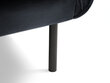 Mīksto mēbeļu komplekts Cosmopolitan Design Vienna, tumši zils samts cena un informācija | Dīvānu komplekti | 220.lv