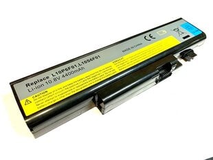 Lenovo L10P6F01, Y470, Y570 4400 mAh цена и информация | Аккумуляторы для ноутбуков | 220.lv