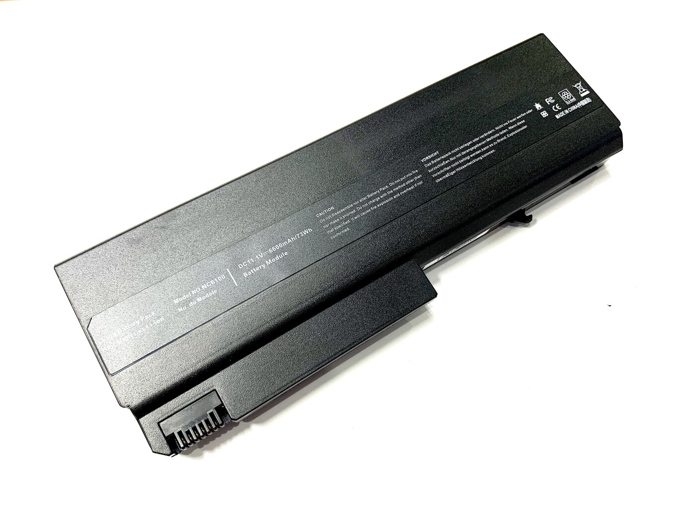 HP HSTNN-C12C 6600 mAh cena un informācija | Akumulatori portatīvajiem datoriem | 220.lv