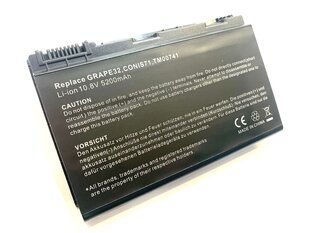 Acer TM00741 GRAPE34 5200 mAh cena un informācija | Akumulatori portatīvajiem datoriem | 220.lv