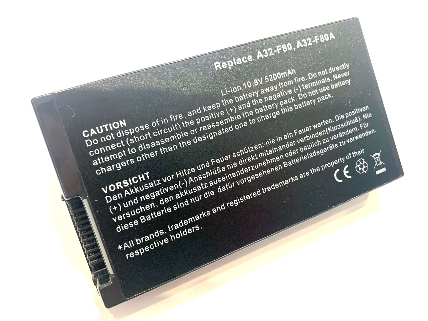 Asus A32-F80 5200 mAh цена и информация | Akumulatori portatīvajiem datoriem | 220.lv
